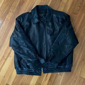 Croft & Barrow Leather Jacket